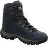 A single navy blue winter boot is shown against a white background. Voir les images du produit