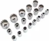 GEKO | Steckschlüssel-Set, 19 Stück, 8-32mm, Produktbild-Vorschau 11