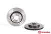 Bremsscheibe BREMBO 09.9167.1X Produktbild-Vorschau 6