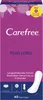 Carefree Slipeinlagen Plus Long Damenbinden 40 Stück Produktbild-Vorschau 1