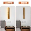 ZMH Houten wandlamp LED 8W, wandlamp voor binnen, houten Productafbeelding-voorbeeld 15