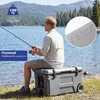 Glacière COSTWAY 50 L, grande glacière en plastique avec Voir les images du produit 5