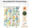 Duschvorhang 200x200cm Bunter Baum Wasserabweisend Produktbild-Vorschau 7