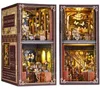 DIY Boekensteun "Vlinder Museum" - 3D-puzzel - 399 Productafbeelding-voorbeeld 2