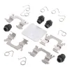QUICK BRAKE 109-0053 Zubehörsatz Scheibenbremsbelag Vorne Produktbild-Vorschau 3