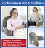 Bequemes Rückenkissen zum Sitzen im Bett, mit Tasche für Produktbild-Vorschau 8