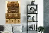 MuchoWow® Poster Koffer - Vintage - Antik 80x120 cm - Produktbild-Vorschau 4