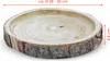 A wooden slice tray with dimensions indicated. Náhľad obrázku produktu