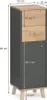 Meuble salle de bain Vicco Senyo Anthracite 30x95cm avec Voir les images du produit 3