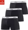 s.Oliver Boxer Boxershorts für Herren 3 -teilig schwarz Produktbild-Vorschau 4