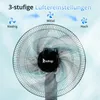 FCH Standventilator mit fünf Flügeln, Fernbedienung, 3 Produktbild-Vorschau 5
