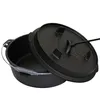 Dutch Oven Set Gusseisen Deckelheber Feuertopf Schmortopf Produktbild-Vorschau 7