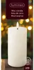 LUMINEO Kerze LED Wachs indoor 486769 15cm weiß Produktbild-Vorschau 9