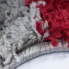 Carpetsale24 Hochflor Teppich Shaggy Karo Design Weich Produktbild-Vorschau 2