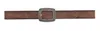 Vanzetti Leder Gürtel 40mm Women´s Belt W85 Baileys braun Produktbild-Vorschau 2