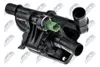 NTY Thermostat Kühlmittel 83°C für FORD Fiesta Mk6 Produktbild-Vorschau 1