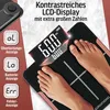 Grundig Personenwaage digital, Körperwaage bis 180 kg mit Produktbild-Vorschau 3