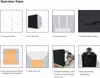 Puluz PU5080EU foto lightbox 5500 K Náhled obrázku produktu 7