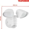 LED Außenleuchte Bewegungsmelder Dauerlicht IP44 10W weiß Produktbild-Vorschau 7