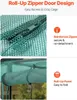 Cage pour cultures, 2,9 x 1,94 x 1,94 m Tente de protection Voir les images du produit 5