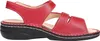 Finn Comfort Damen Sandale GOMERA rot Größe EUR 38 Produktbild-Vorschau 5