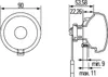 Heckleuchte HELLA 2SB 965 039-131 Produktbild-Vorschau 6