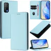 Litchi Leder Handyhülle für Xiaomi Mi 10T/Mi 10T Pro Wallet Produktbild-Vorschau 1