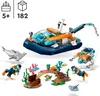 LEGO 60377 City Meeresforscher-Boot Spielzeug, Set enthält Produktbild-Vorschau 3