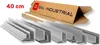 Angolare In Alluminio 40X20X2Mm 40Cm Alluminio En6060 Pa38 Anteprima dell’immagine prodotto 6
