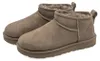 Ugg W Classic Ultra Mini Couleur Marron Voir les images du produit 15