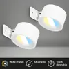 Briloner set di 2 applique Tari senza collegamento alla Anteprima dell’immagine prodotto 1