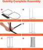 VEVOR Spogliatoio portatile con tende spesse in poliestere, Anteprima dell’immagine prodotto 6