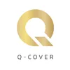 A golden letter 'Q' logo with the text 'Q-COVER' below it. Anteprima dell’immagine prodotto