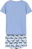 Schlafanzug Für Kinder Stitch Blau - 10 Jahre Produktbild-Vorschau 2