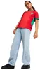 Puma Frmf Marruecos Replica Heim Junior-kurzarm-t-shirt Rot Produktbild-Vorschau 5