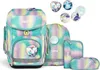 ergobag Schulranzen cubo Set GLOW 28 x 25 x 40 Produktbild-Vorschau 11