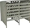 XL 2er-/4er-Mülltonnenverkleidung MCW-J44, Mülltonnenbox, Produktbild-Vorschau 5