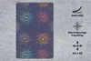 MuchoWow® Mauspad Mousepad Feuerwerk - Digital - Muster Produktbild-Vorschau 3