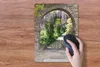 MuchoWow® Mauspad Mousepad Wald - Aussicht - Steine - Weg Produktbild-Vorschau 3