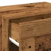 Wand-Nachttische 2 Stk. Altholz-Optik Produktbild-Vorschau 7