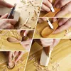Set de 19 outils de sculpture sur bois, kits de loisirs Voir les images du produit 8