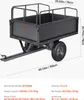 VEVOR rimorchio ribaltabile, portata 272 kg, rimorchio per Anteprima dell’immagine prodotto 7