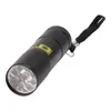 Malý UV horák s 9 LED diódami (395 nm) - fialový, mini Náhľad obrázku produktu 2