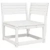 7-tlg. Garten-Lounge-Set Weiß Massivholz Kiefer 3216926 Produktbild-Vorschau 3
