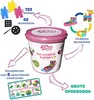 Blocchi da costruzione Clics Glitter 175 pezzi 8 in 1 Anteprima dell’immagine prodotto 16