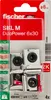 Fischer 45490 2 pc(s) Kit de vis et d'ancrage Voir les images du produit 6