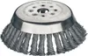 Lessmann Kegelbürste Ø155 mm 10.000 min-¹ - 4752M101 Produktbild-Vorschau 1