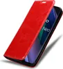 Cadorabo Hülle für Oppo FIND X3 NEO Schutz Hülle in Rot Produktbild-Vorschau 9