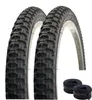 2 pneus de vélo VEE Rubber V024 16" noir 47-305 (16 x 1,75) Voir les images du produit 2
