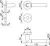 Hoppe 1405/42KV/42KVS Lecce OB F49/9-2 Produktbild-Vorschau 2